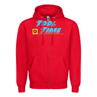 Red tool time Zipper Hoodie - artisFamous