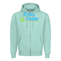 Seafoam tool time Zipper Hoodie - artisFamous