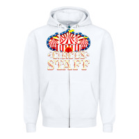 White circus staff Zipper Hoodie - artisFamous