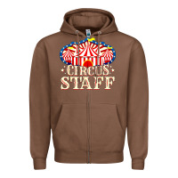 Chestnut circus staff Zipper Hoodie - artisFamous