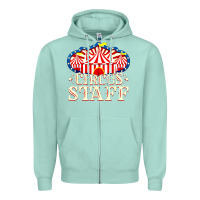 Seafoam circus staff Zipper Hoodie - artisFamous
