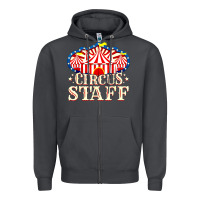 Smoke circus staff Zipper Hoodie - artisFamous