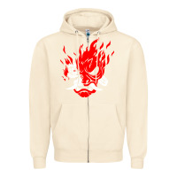 Sandshell cyberpunk 2077 Zipper Hoodie - artisFamous