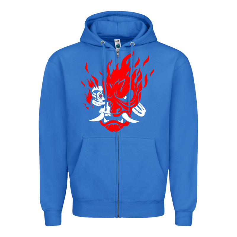 Cyberpunk 2077 Zipper Hoodie by artisFamous | Teevron
