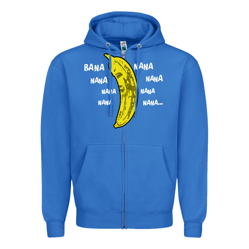 Banana Zipper Hoodie by artisFamous | Teevron