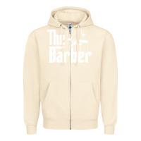 Sandshell the barber Zipper Hoodie - artisFamous