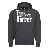 Smoke the barber Zipper Hoodie - artisFamous