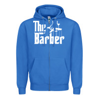 True Royal the barber Zipper Hoodie - artisFamous