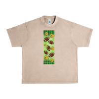 French Oak american football with lightning bolt  pen wrap Urban Heavy Tee - BundleAndBundleShop