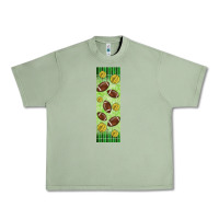 Oil Green american football with lightning bolt  pen wrap Urban Heavy Tee - BundleAndBundleShop