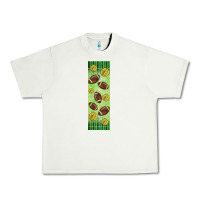 Pistachio american football with lightning bolt  pen wrap Urban Heavy Tee - BundleAndBundleShop