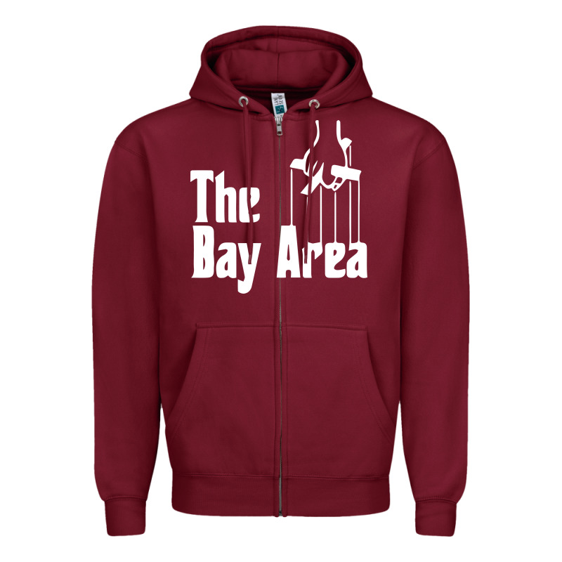 The Bay Area Zipper Hoodie by artisFamous | Teevron