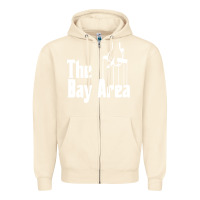 Sandshell the bay area Zipper Hoodie - artisFamous