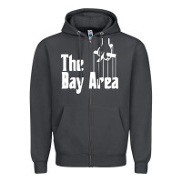 Smoke the bay area Zipper Hoodie - artisFamous