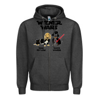 Charcoal Heather wiener wars funny dachshund Zipper Hoodie - artisFamous