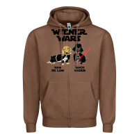 Chestnut wiener wars funny dachshund Zipper Hoodie - artisFamous