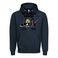 Navy wiener wars funny dachshund Zipper Hoodie - artisFamous
