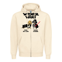 Sandshell wiener wars funny dachshund Zipper Hoodie - artisFamous