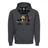 Smoke wiener wars funny dachshund Zipper Hoodie - artisFamous