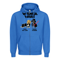 True Royal wiener wars funny dachshund Zipper Hoodie - artisFamous