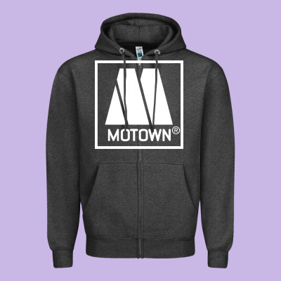 Motown Merch Record Zipper Hoodie Designed By Artisfamous
