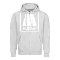 Dove Grey motown merch record Zipper Hoodie - artisFamous