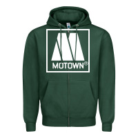 Sports Green motown merch record Zipper Hoodie - artisFamous