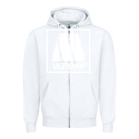 White motown merch record Zipper Hoodie - artisFamous