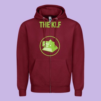 Klf Re Merch Zipper Hoodie Designed By Artisfamous