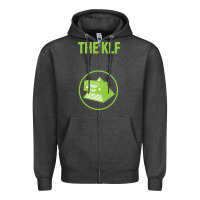 Charcoal Heather klf re merch Zipper Hoodie - artisFamous