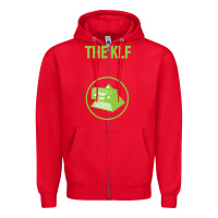 Red klf re merch Zipper Hoodie - artisFamous
