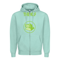 Seafoam klf re merch Zipper Hoodie - artisFamous
