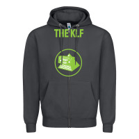 Smoke klf re merch Zipper Hoodie - artisFamous