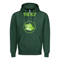 Sports Green klf re merch Zipper Hoodie - artisFamous