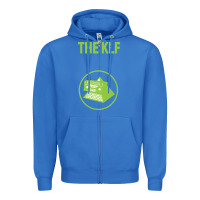 True Royal klf re merch Zipper Hoodie - artisFamous