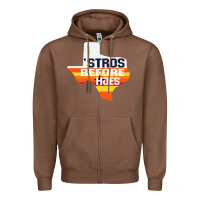 Chestnut stros before hoes Zipper Hoodie - artisFamous