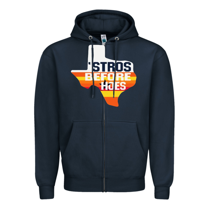 Stros Before Hoes Zipper Hoodie by artisFamous | Teevron