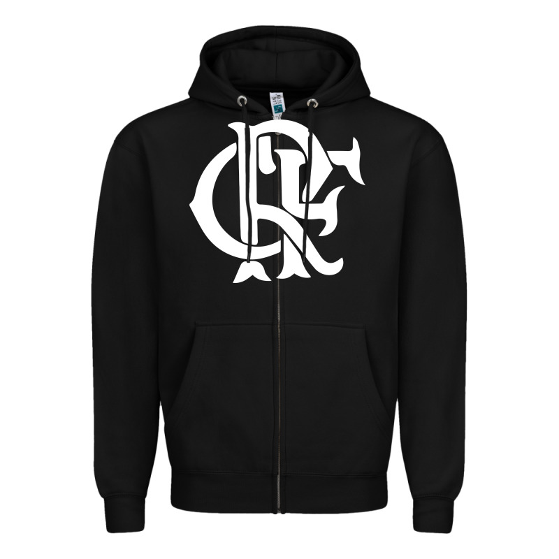 Camisa Do Flamengo Zipper Hoodie by artisFamous | Teevron