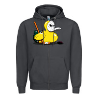 Smoke mighty rubber ducky Zipper Hoodie - artisFamous