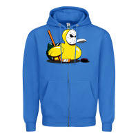 True Royal mighty rubber ducky Zipper Hoodie - artisFamous
