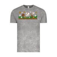 Cloud Rock Baseball Glove With Leopard Libbey Glass Vintage Tee - BundleAndBundleShop