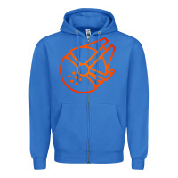 True Royal millennium falcon Zipper Hoodie - artisFamous