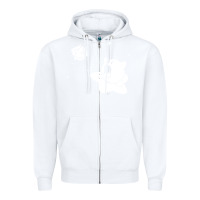 White kirby gamer geek snes Zipper Hoodie - artisFamous