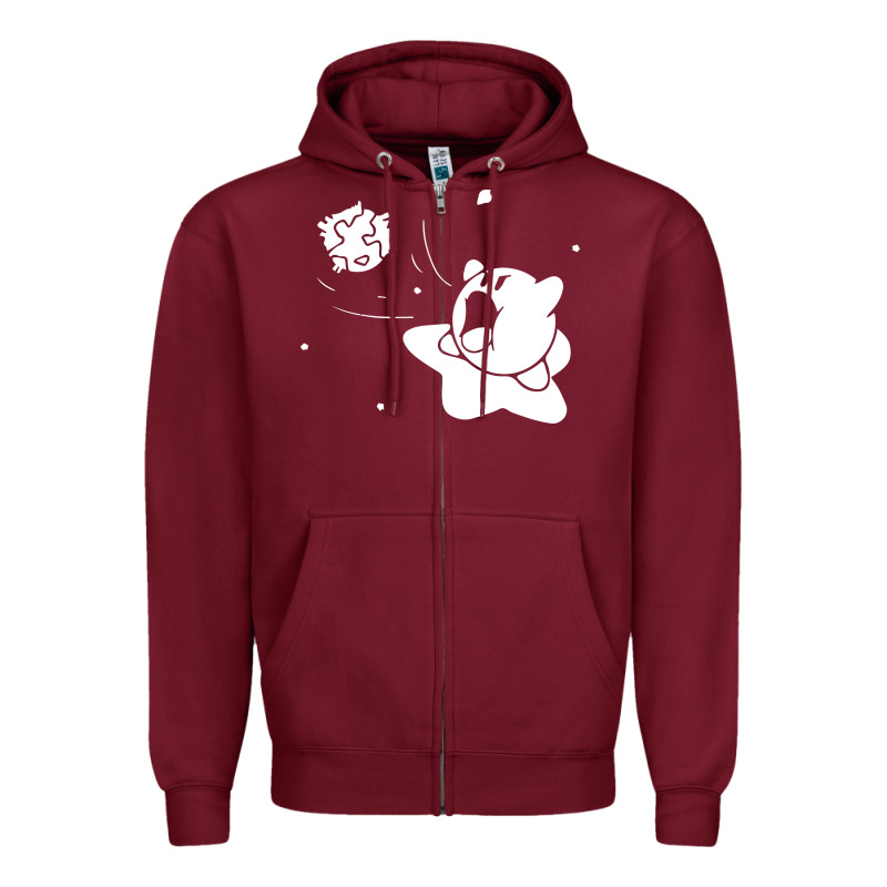 Kirby Gamer Geek Snes Zipper Hoodie by artisFamous | Teevron