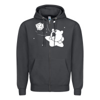 Smoke kirby gamer geek snes Zipper Hoodie - artisFamous
