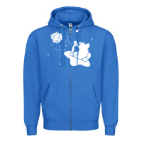 True Royal kirby gamer geek snes Zipper Hoodie - artisFamous