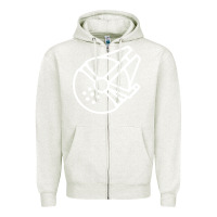 Oatmeal Heather millennium falcon Zipper Hoodie - artisFamous
