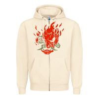 Sandshell punk samurai Zipper Hoodie - artisFamous