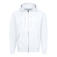 White got polio me neither thanks science Zipper Hoodie - artisFamous