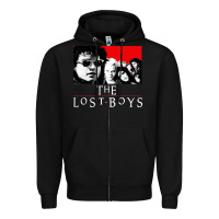 Black lost boys Zipper Hoodie - artisFamous